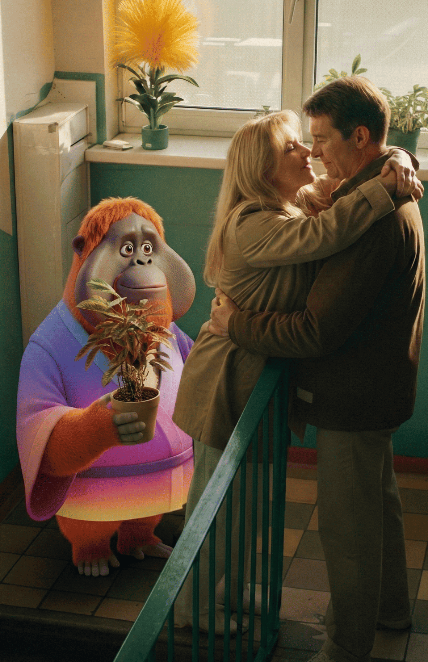 Couple qui communique